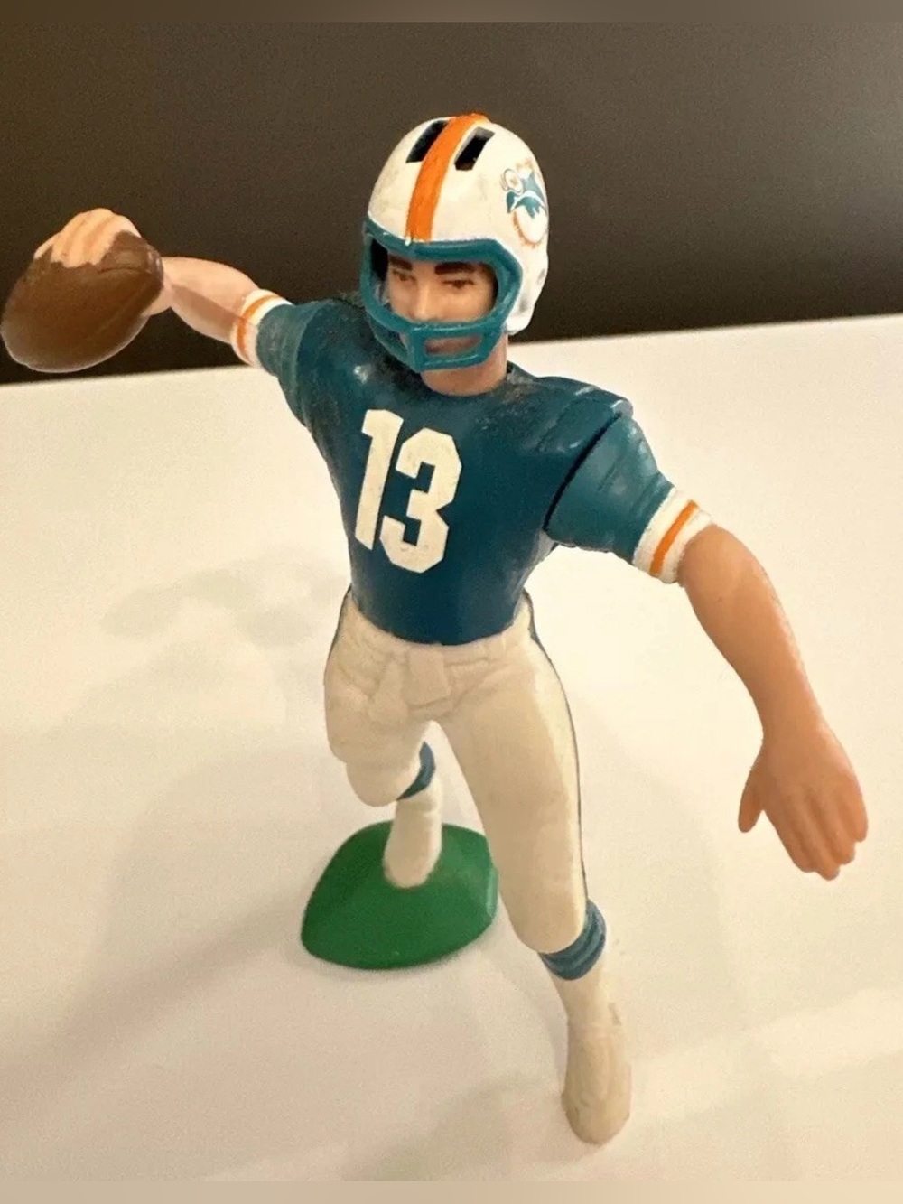 DAN MARINO 1998 SLU Loose Football Figure DOLPHINS with helmet